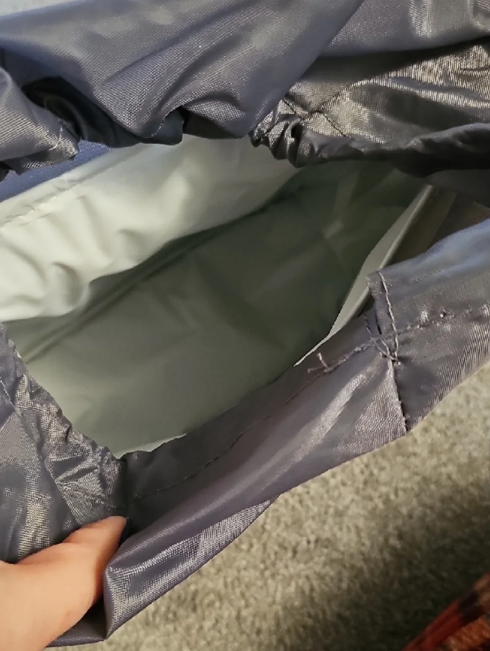 T❤️🔹️Port Authority Men's Camo Insulated Bag in Green and Brown